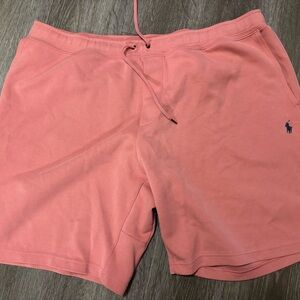 Ralph Lauren Coral Polo Shorts